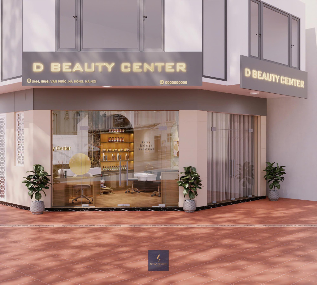 Hệ thống D Beauty Center phát triển theo mô hình kết hợp dịch vụ, đào tạo và ứng dụng công nghệ làm đẹp hiện đại (Ảnh TL)
