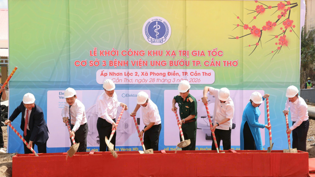 Dự kiến 3 tháng sau lễ khởi công, khu xạ trị gia tốc tại cơ sở 3 sẽ được đưa vào hoạt động (Ảnh: TL)