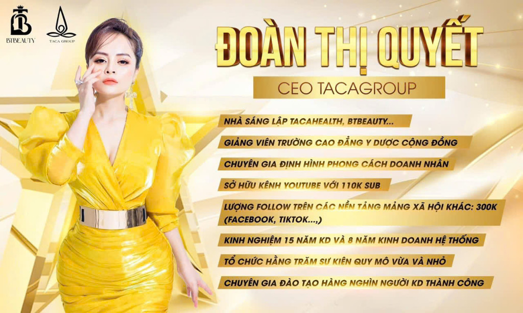 Hệ sinh thái truyền thông cá nhân giúp Mrs. Đoàn Thị Quyết lan tỏa giá trị đến cộng đồng rộng lớn (Ảnh: TL)