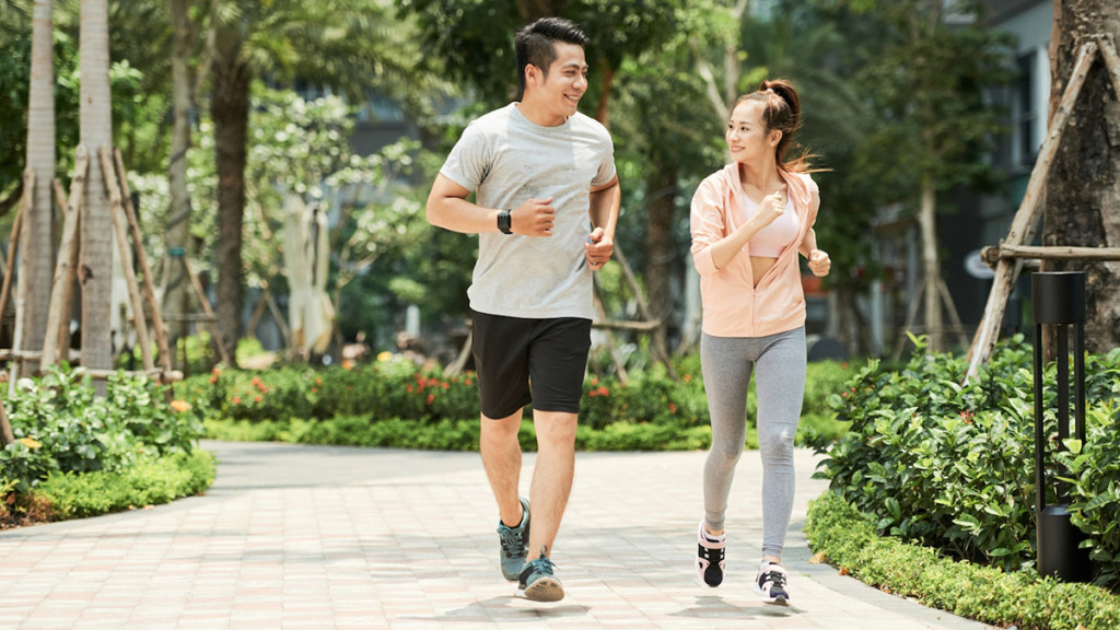 Tập luyện đều đặn hỗ trợ tim mạch (Ảnh: Sưu tầm)