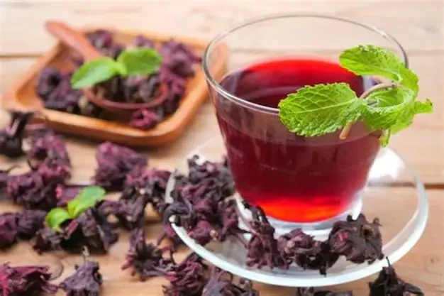 Lá tía tô chứa nhiều chất chống oxy hóa, có lợi cho sức khỏe và làn da (Ảnh: Sưu tầm)