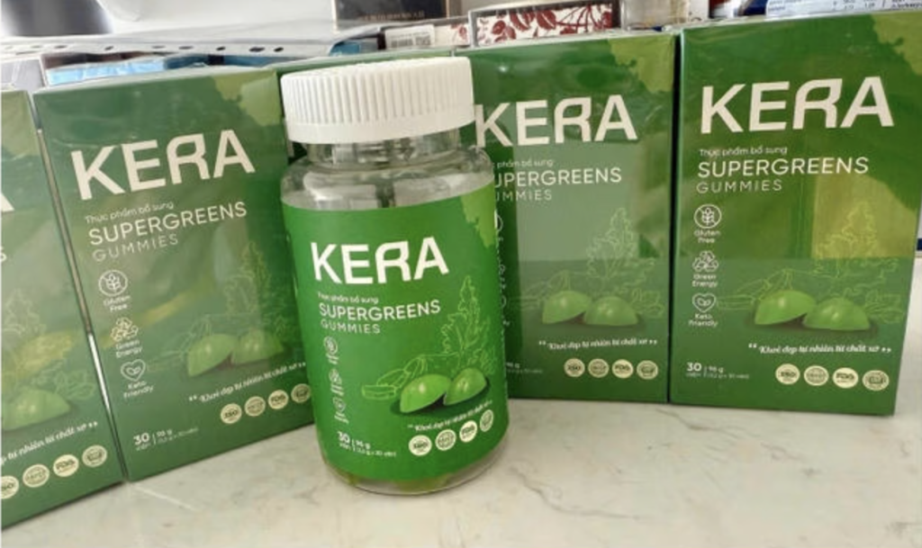 Sản phẩm kẹo Kera (Ảnh: TL)