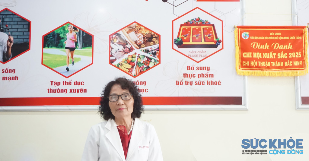 Thầy thuốc ưu tú Lê Thị Phương – Viện trưởng Viện Nghiên cứu phát triển Y dược cổ truyền dân tộc