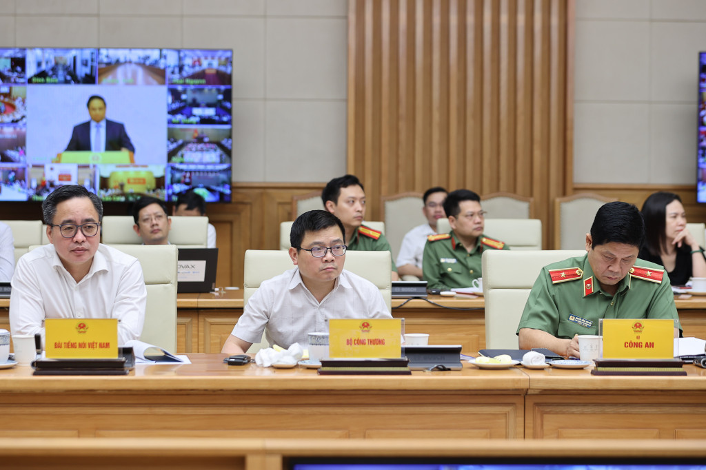 Các đại biểu dự Hội nghị (Ảnh: VGP/Nhật Bắc)