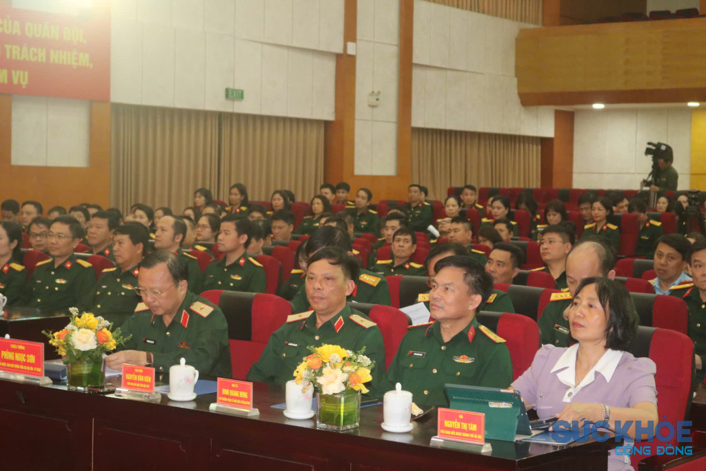 Các đại biểu tham dự hội nghị (Ảnh: PV)