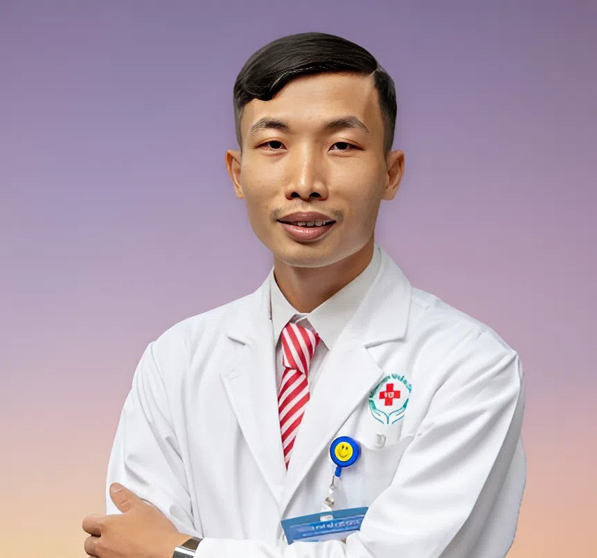 BSCKI Trần Trọng Nhân, Phó khoa Dinh dưỡng, Bệnh viện Nhân dân 115 (Ảnh:NVCC)
