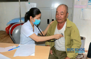 Người dân được khám và tư vấn ân cần(ảnh: ĐT)