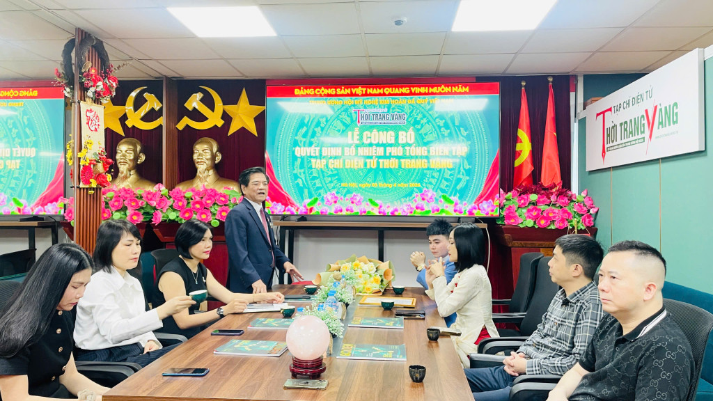 Toàn cảnh buổi lễ