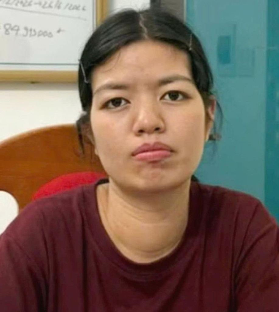 Bị can Chu Thị Hòa tại Cơ quan điều tra (Ảnh: TL)