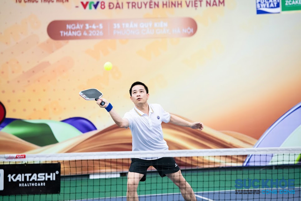 Lãnh đạo sở Y tế tham gia thi đấu (ảnh:TL)
