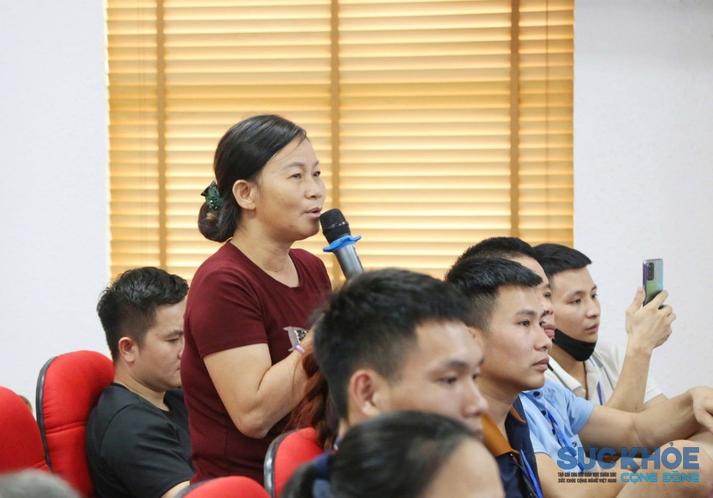 Người dân phát biểu ý kiến (ảnh: TL)