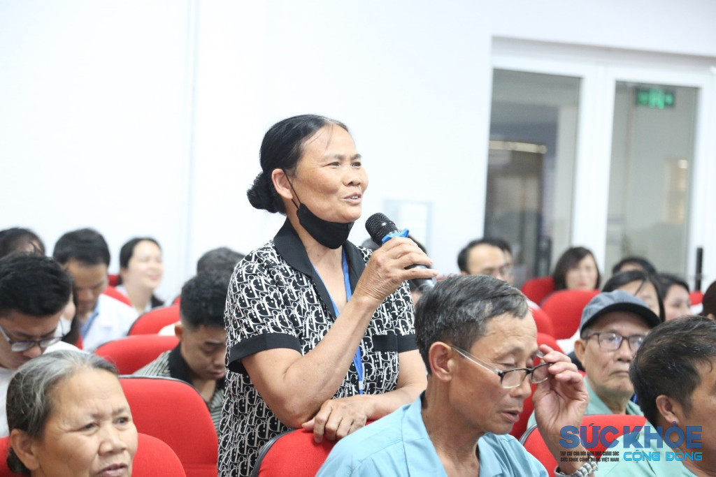 Ý kiến đóng góp để bệnh viện ngày càng hoàn thiện hơn (ảnh:TL)