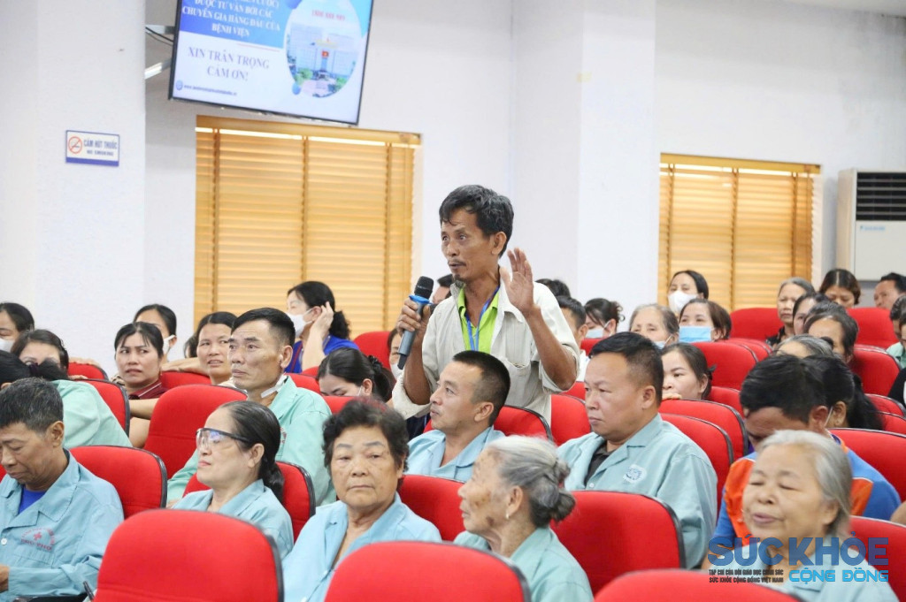 Người bệnh tự hào về bệnh viện (ảnh: TL)
