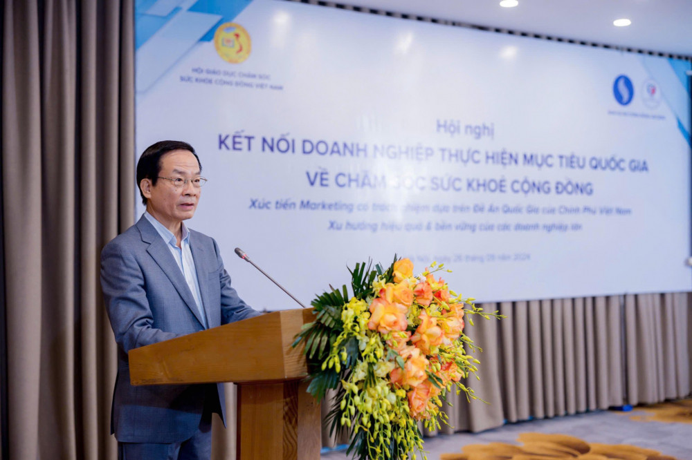 TS. Lê Đình Tiến – nguyên Thứ trường Bộ Khoa học và Công nghệ, Phó Chủ tịch Thường trực Hội VACHE 