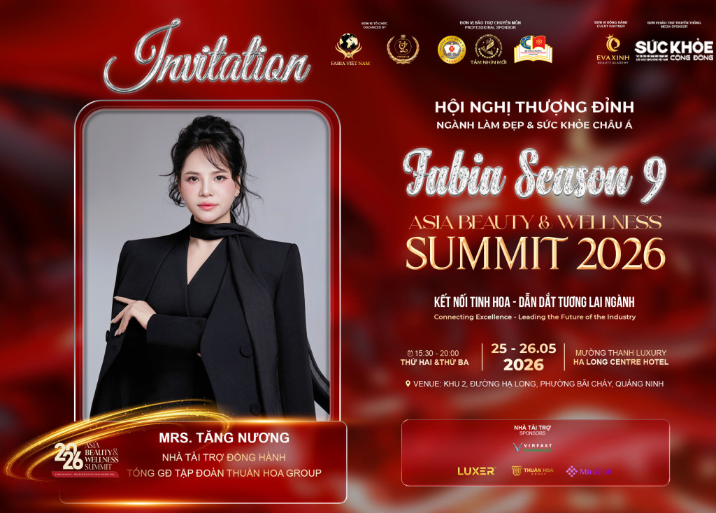 Thuần Hoa Group và DR.CGF đồng hành cùng FABIA 2026, góp phần nâng cao tiêu chuẩn ngành (Ảnh: TL)