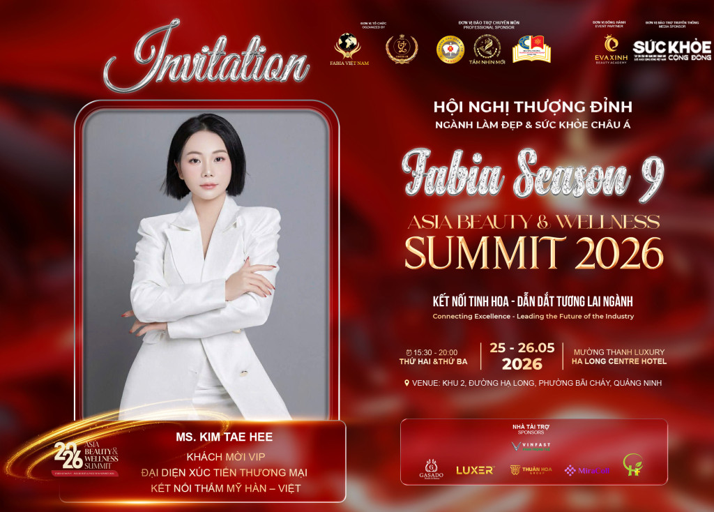 Thuần Hoa Group và DR.CGF đồng hành cùng FABIA 2026, góp phần nâng cao tiêu chuẩn ngành (Ảnh: TL)