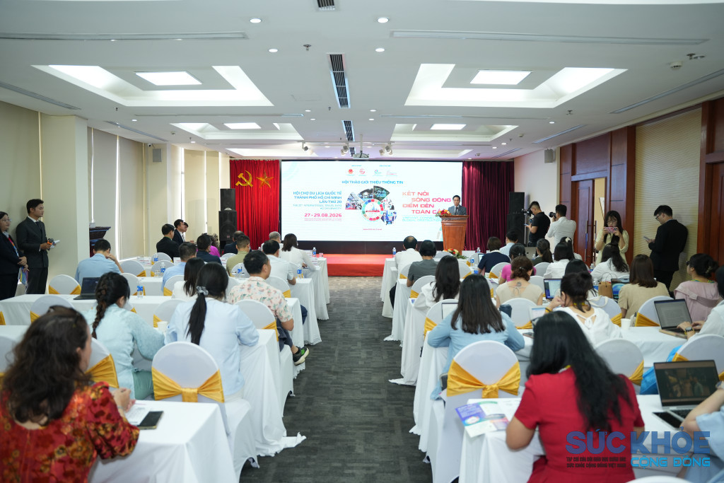 Quang cảnh buổi họp báo (Ảnh: PV)