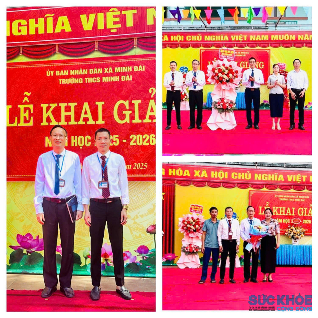 Hình ảnh hoạt động ngày lễ khai giảng (ảnh: TL)