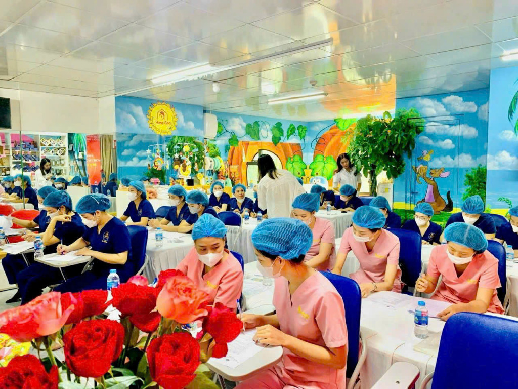 HomeSpa Việt Nam – môi trường đào tạo thực tiễn, nơi ươm mầm các thí sinh tiềm năng cho FABIA 2026 (Ảnh: TL)