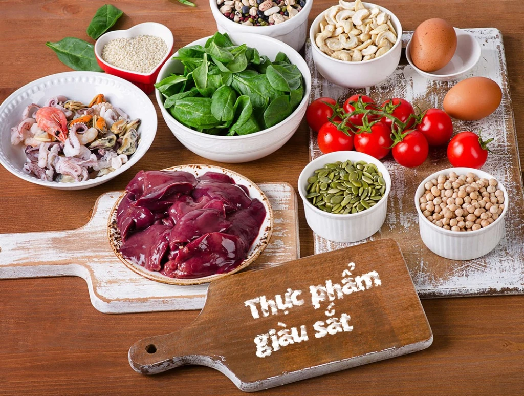 Không nên dùng trà sau bữa ăn có nhiều thực phẩm giàu sắt (Ảnh: Sưu tầm)