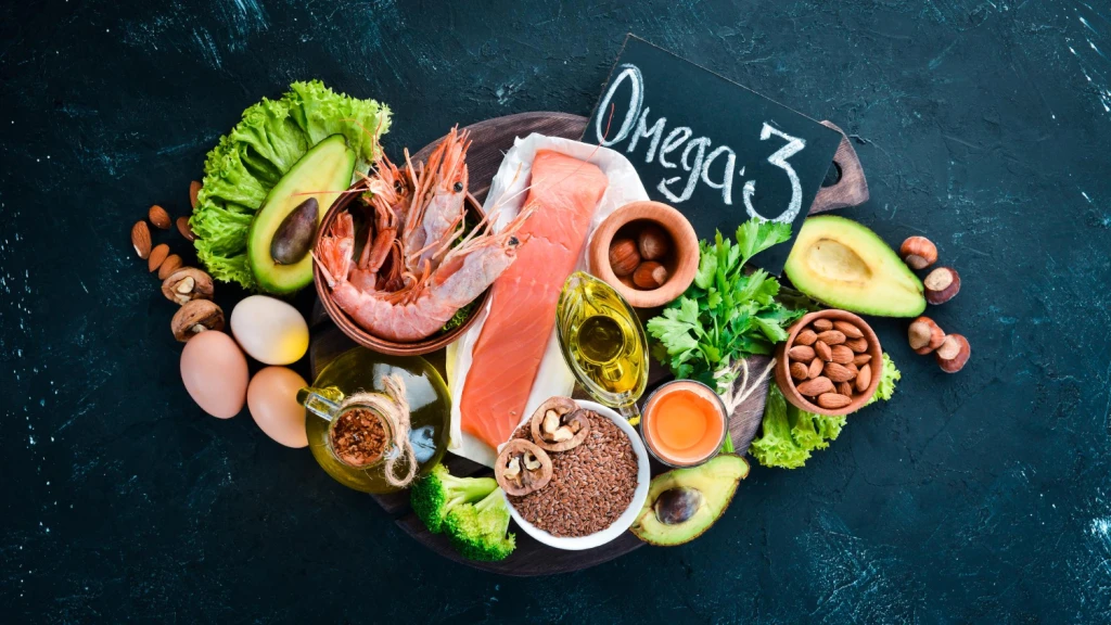 Bổ sung thực phẩm chứa omega-3 (Ảnh: Sưu tầm)