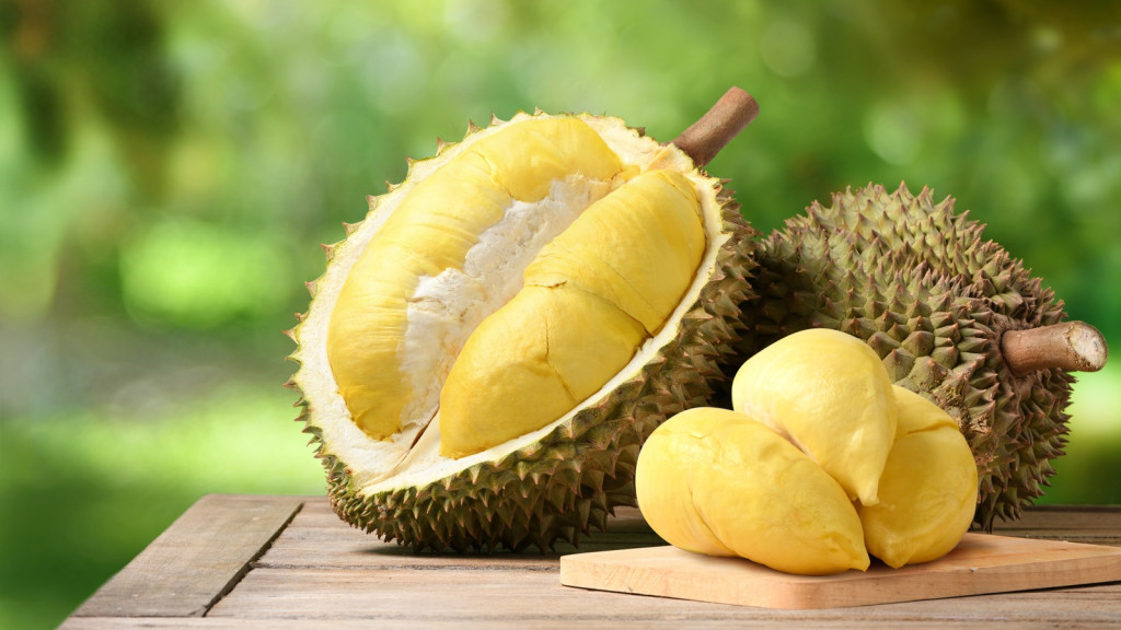 Sầu riêng chứa năng lượng cao (Ảnh: Sưu tầm)