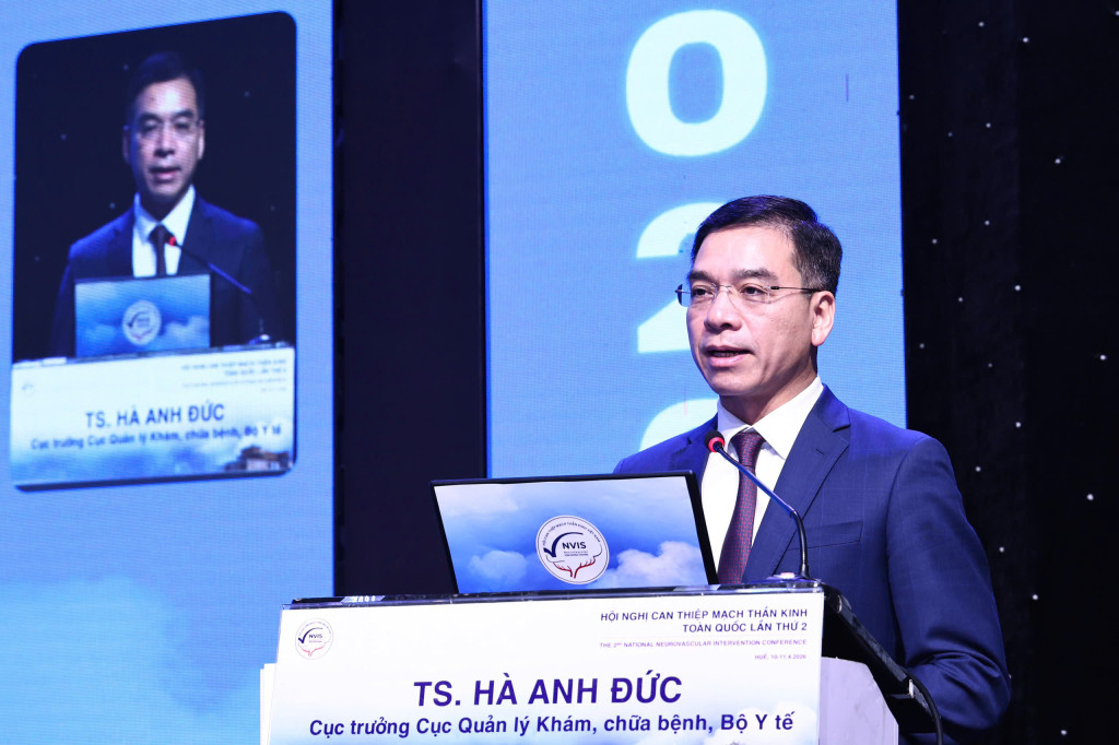 TS Hà Anh Đức – Cục trưởng Cục Quản lý khám chữa bệnh, Bộ Y tế (Ảnh: BTC)