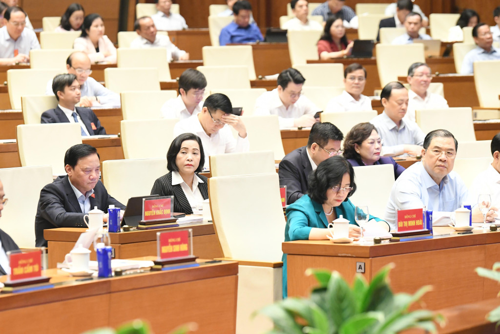 Các đại biểu dự hội nghị ( Ảnh: Lâm Hiển)