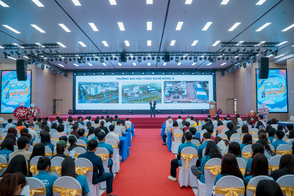 Festival tuyển dụng EAUT 2026