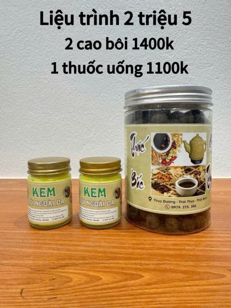 “Thuốc đông y” được các đối tượng chuyên án bán, quảng cáo trên mạng (Ảnh: TL)