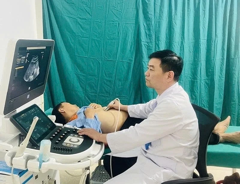Thiết bị được tiếp nhận tại Bệnh viện Đa khoa Mường Lát, góp phần nâng cao hiệu quả chẩn đoán điều trị cho bệnh nhân (Ảnh: Tô Hà)