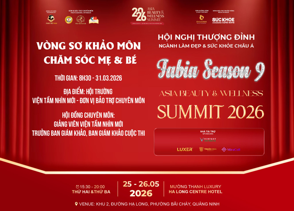 Sân chơi đề cao giá trị nhân văn trong chăm sóc mẹ và bé

Sáng 31/03/2026, tại Văn phòng Viện Nghiên cứu Khoa học và Giáo dục Chăm sóc Sức khỏe, Sắc đẹp Tầm Nhìn Mới, vòng sơ khảo bộ môn Chăm sóc mẹ và bé trong khuôn khổ FABIA 2026 đã diễn ra trong không khí nghiêm túc, chuyên nghiệp nhưng cũng đầy cảm xúc.

Không giống nhiều lĩnh vực kỹ thuật thuần túy, chăm sóc mẹ và bé đòi hỏi sự kết hợp hài hòa giữa chuyên môn và yếu tố nhân văn. Mỗi thao tác không chỉ cần chính xác mà còn phải thể hiện sự thấu hiểu, nhẹ nhàng và trách nhiệm đối với đối tượng đặc biệt nhạy cảm. Chính vì vậy, vòng thi không chỉ là nơi kiểm chứng tay nghề, mà còn là thước đo của đạo đức và tâm huyết với nghề.

Các thí sinh đã mang đến những phần thi được chuẩn bị kỹ lưỡng, từ quy trình chăm sóc đến cách tiếp cận khách hàng. Điều đó phản ánh sự phát triển rõ nét của lĩnh vực chăm sóc mẹ và bé tại Việt Nam, khi ngày càng có nhiều người làm nghề hướng tới tiêu chuẩn chuyên nghiệp và bền vững (Ảnh: TL)