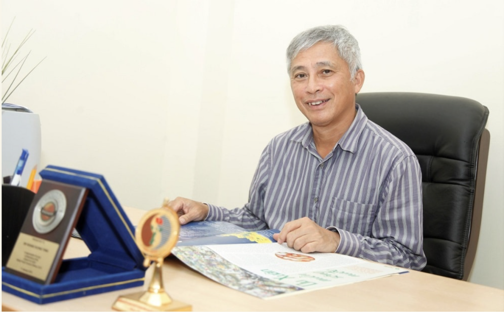 TS. Hoàng Dương Tùng – Chủ tịch Mạng lưới không khí sạch Việt Nam, nguyên Phó Tổng cục trưởng Tổng cục Môi trường (Ảnh: NVCC)