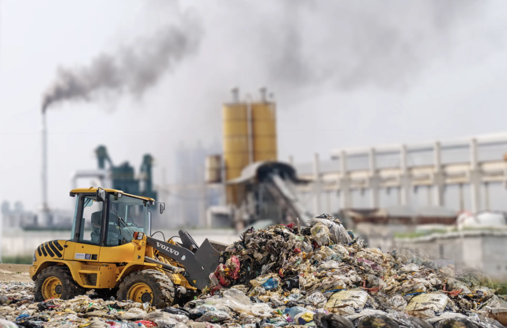 Việc đầu tư vào các giải pháp xử lý rác thải công nghiệp không chỉ mang lại lợi ích về môi trường mà còn tạo ra nhiều giá trị kinh tế và xã hội (Ảnh: TL)