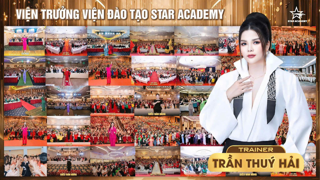 Trainer Trần Thúy Hải – hơn 18 năm kinh nghiệm kinh doanh và đào tạo thực chiến (Ảnh: TL)