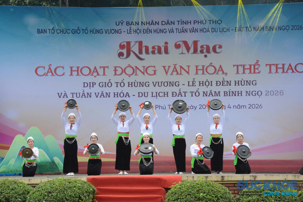 Nhũng tiết mục mạng đạm bản sắc vùng miền (ảnh:BTC)