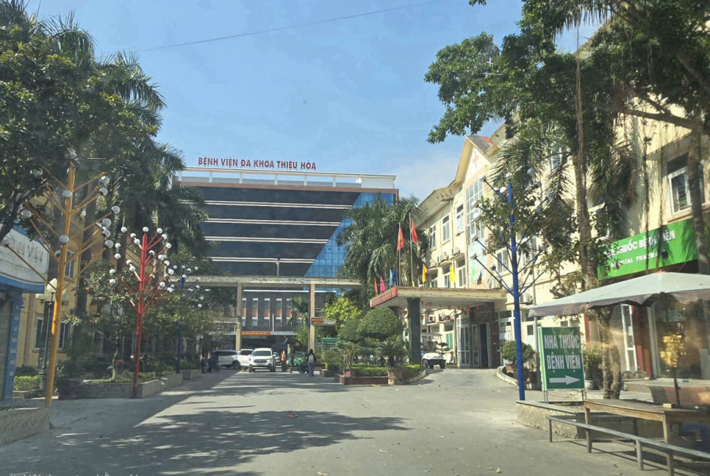 Bệnh viện Đa khoa Thiệu Hóa đang từng bước được đầu tư, hiện đại hóa, đáp ứng tốt hơn nhu cầu khám, chữa bệnh của người dân