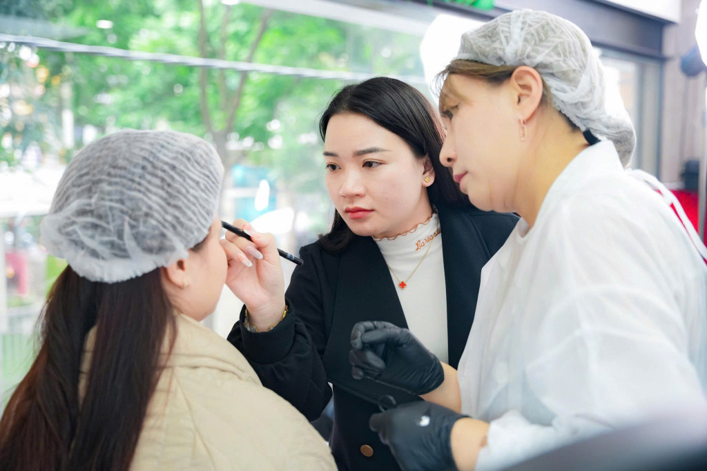 Đào tạo gắn liền thực tế giúp học viên nhanh chóng ứng dụng và phát triển nghề (Ảnh: TL)