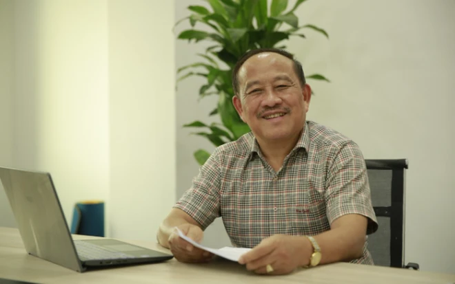 PGS.TS Nguyễn Huy Nga