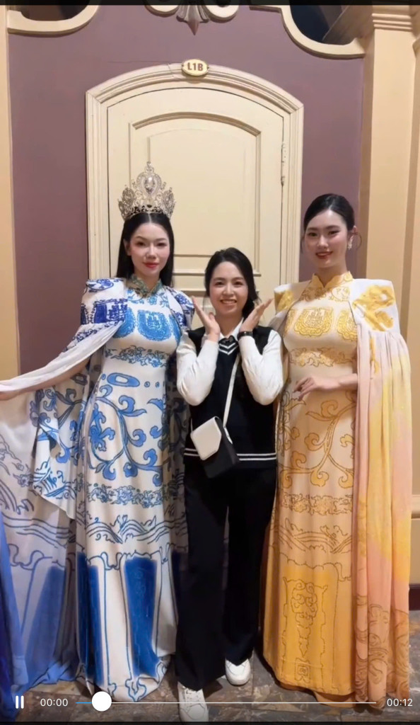 Kinh nghiệm thực chiến tại các sự kiện giúp Diệp Nguyễn nâng cao tay nghề và bản lĩnh nghề (Ảnh: TL)