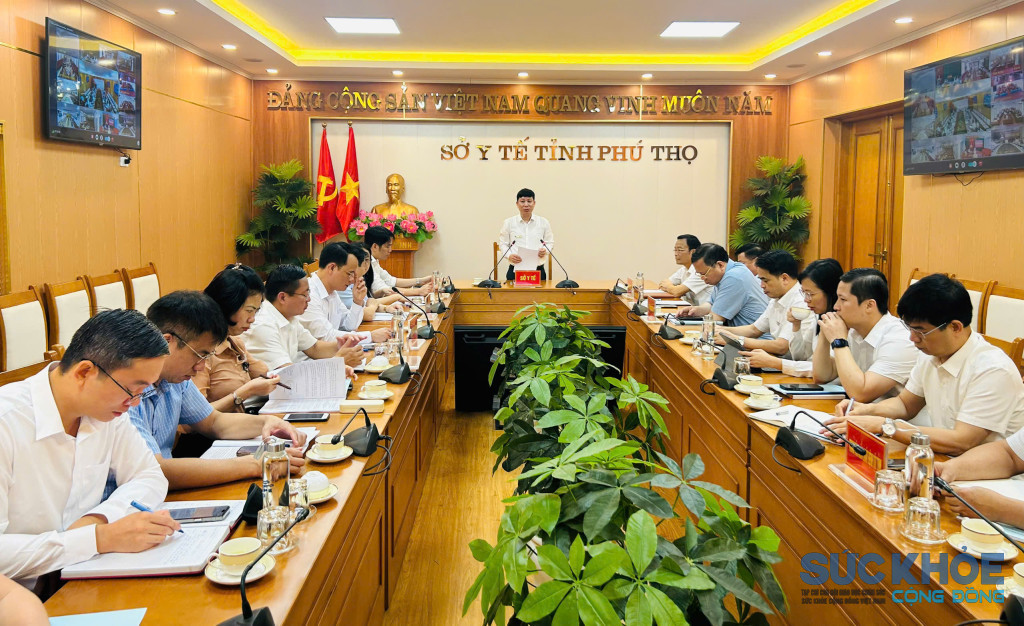 Hội nghị phổ biến công tác triển khai “Tháng hành động vì an toàn thực phẩm” trên địa bàn tỉnh Phú Thọ năm 2026 (ảnh:TL)