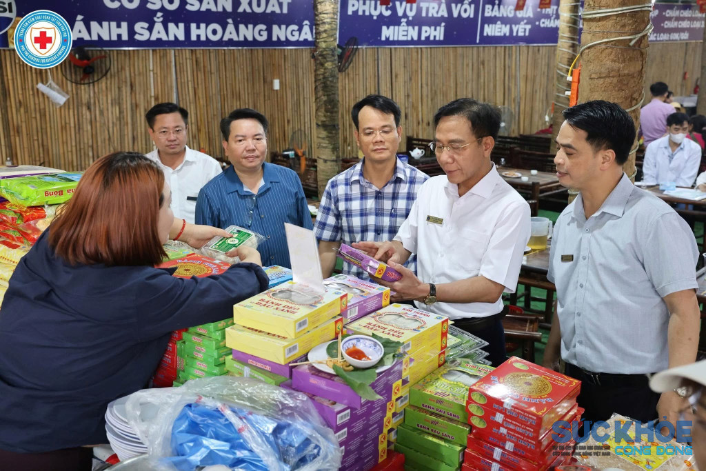 Công tác kiểm tra hàng hóa luôn được siết chặt (ảnh:TL)
