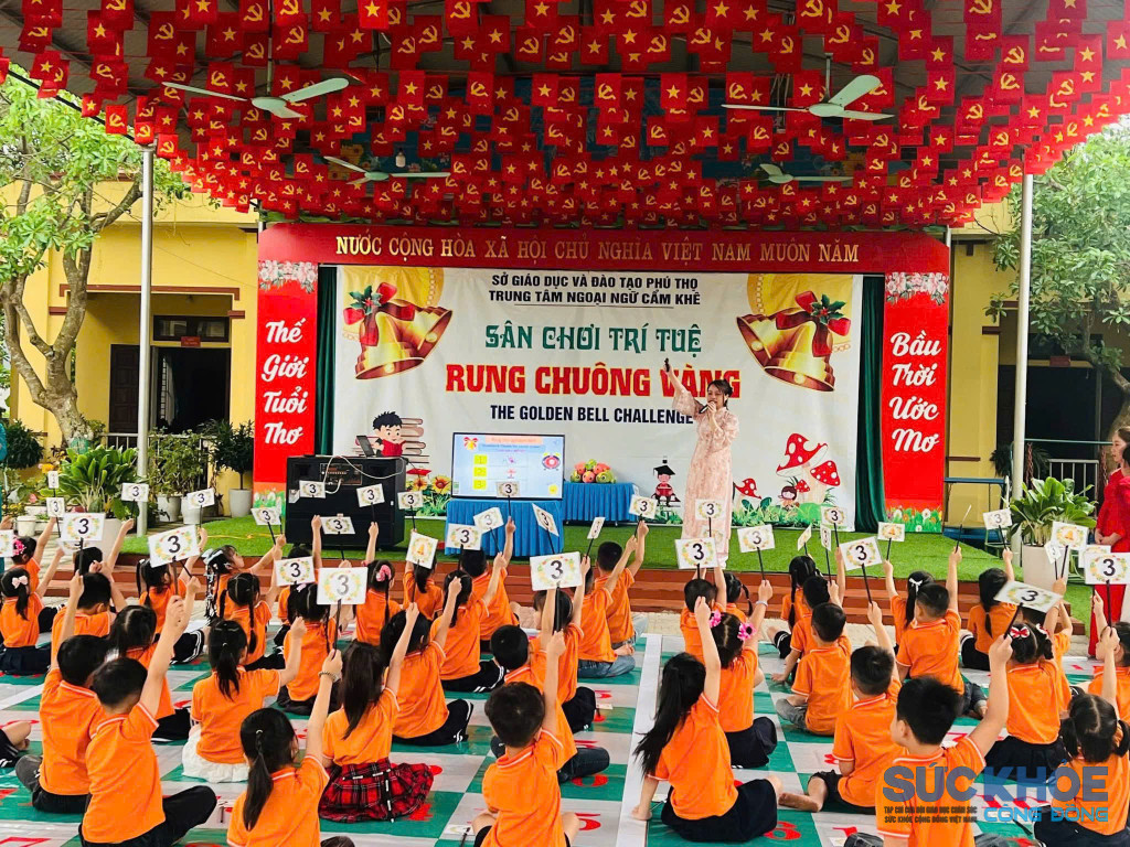 Sân chơi trí tuệ tạo động lực phát triển toàn diện cho trẻ (ảnh:TL)