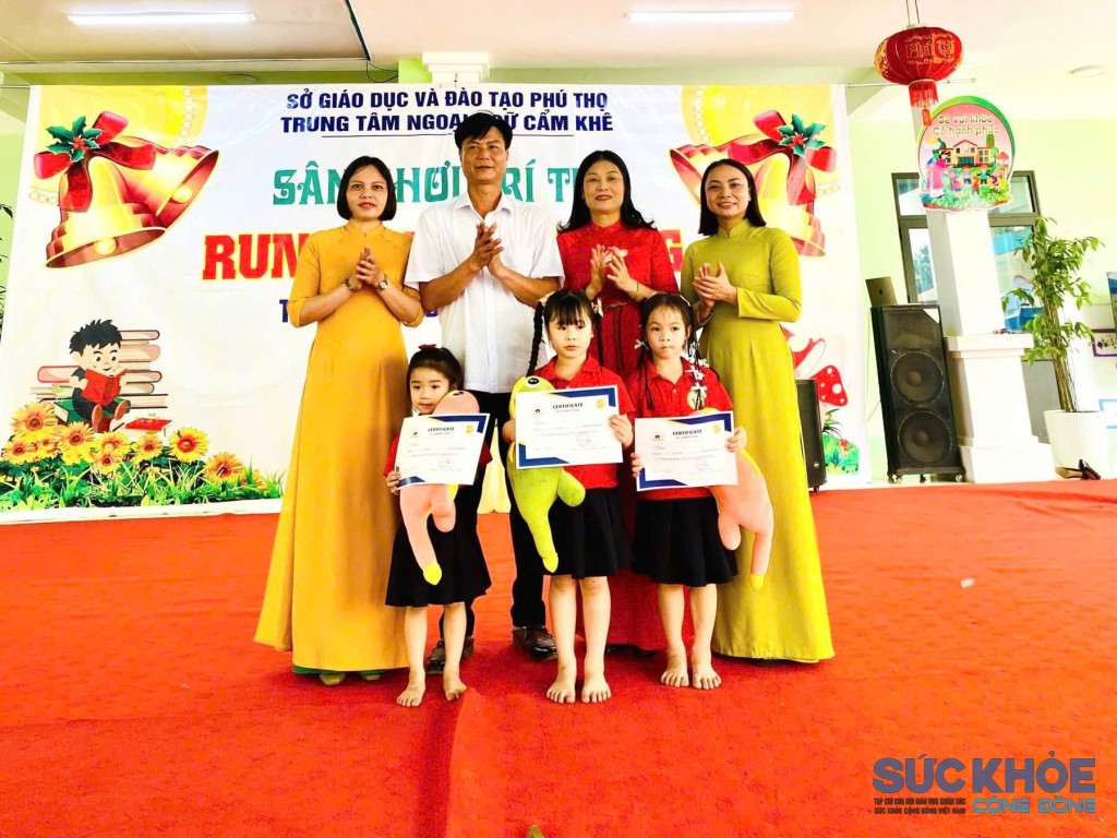 Chương trình Rung Chuông Vàng ý nghĩa nhân văn (ảnh:TL)