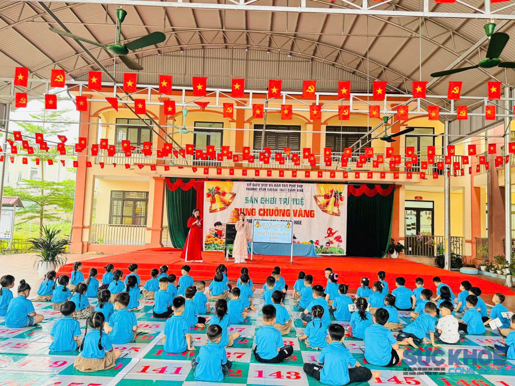 Sân chơi Trí tuệ phát triển tài năng (ảnh: TL)