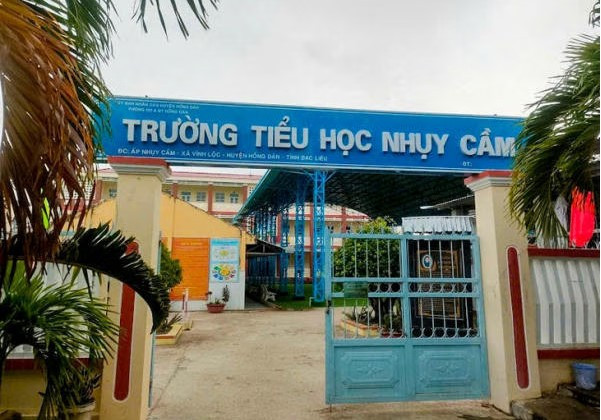 Trường học ghi nhận hơn 40 học sinh tại xã Vĩnh Lộc (Cà Mau) nhập viện với các triệu chứng nghi ngộ độc (Ảnh: TL)
