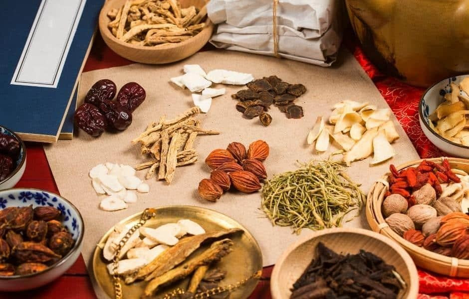 Những vị thuốc trong món ăn bổ dưỡng (Ảnh: Sưu tầm)