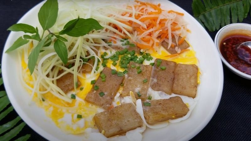 Bột chiên khoai môn bùi béo (Ảnh: Sưu tầm)