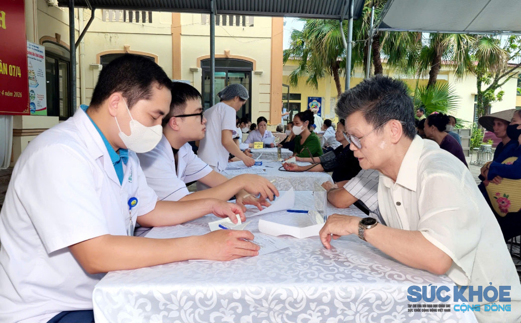 Trung tâm Y tế khu vực Bình Xuyên nỗ lực vì sức khỏe cộng đồng.(ảnh:TL)