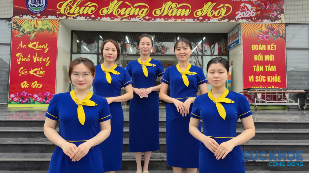 Tổ chăm sóc khách hàng TTYT khu vực Bình Xuyên (ảnh:TL)